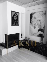 L Tipi Köşe Şömine Dide 5028