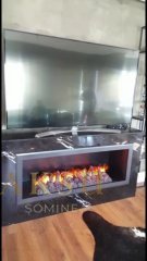 Jeyan 738 Elektrikli Plazma Şömine