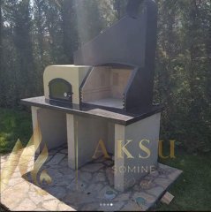 Alba 81209 Fırınlı Barbekü