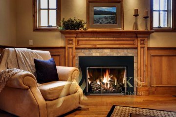 Ahşap Şömine Henna 2011