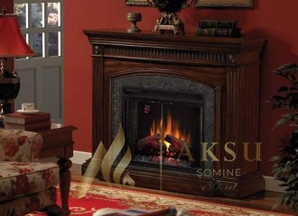 Ahşap Şömine Henna 2009