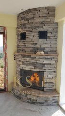 Klasik Şömine Beria 0146