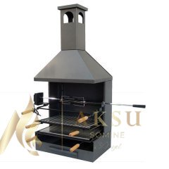 Barbekü | Alba 8187 Metal