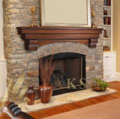 Rustik Şömine Belinay 4104