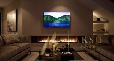 Bio (Bacasız) Şömine Lemis 3014