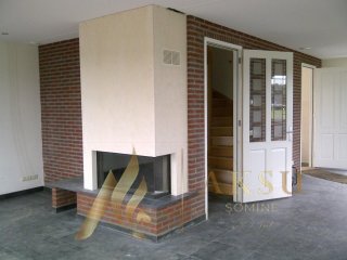 L Tipi Köşe Şömine Dide 5008