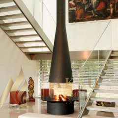 Metal Orta Şömine Ilgın 2146