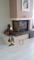 L Tipi Köşe Şömine Dide 5030