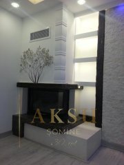 Üç Yönü Açık U Tipi Şömine Zümre 7127