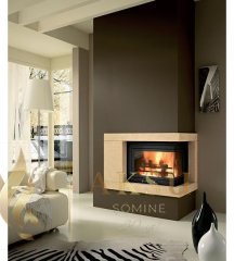 L Tipi Köşe Şömine Dide 5102