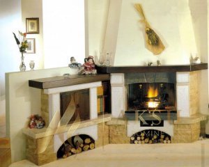 Rustik Şömine Belinay 4107