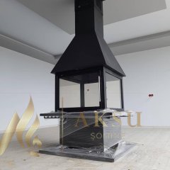 Metal Orta Şömine Ilgın 2142