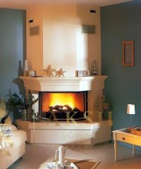 Merze Prizmatik Şömine 5101