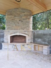 Barbekü |Bahçe Şömine Alba 7017