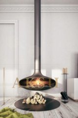 Metal Orta Şömine Ilgın 2136