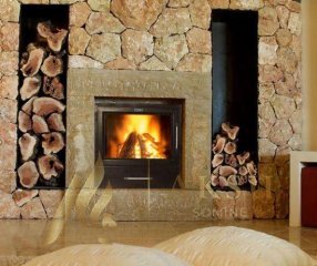 Sulu Sistem Şömine Mina 6102