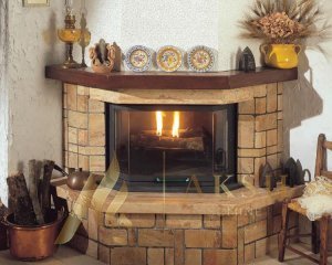 Rustik Şömine Belinay 4112