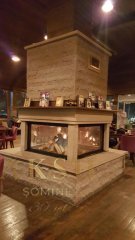 Metal Orta Şömine Ilgın 2123