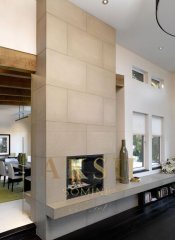 İki Yönü Açık Şömine Eliz 8009