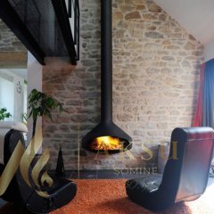 Metal Orta Şömine Ilgın 2120