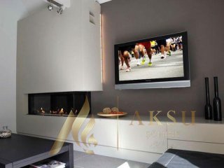 L Tipi Köşe Şömine Dide 5013