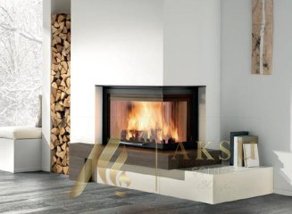 L Tipi Köşe Şömine Dide 5108