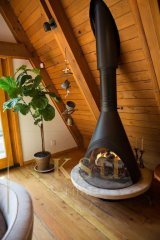 Metal Orta Şömine Minel 6013