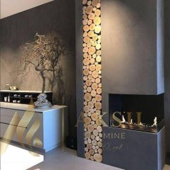 Bio (Bacasız) Şömine Lemis 3001