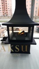 Metal Orta Şömine Ilgın 2143