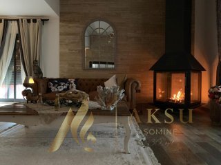 Metal Orta Şömine Ilgın 2155