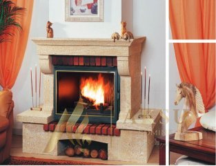 Rustik Şömine Belinay 417