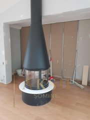 Metal Orta Şömine Ilgın 2150