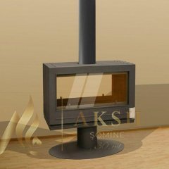 Metal Orta Şömine Ilgın 2159