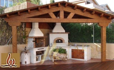 Fırınlı Barbekü | Alba 8148