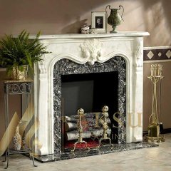 İşlemeli Şömine Verda 9004