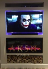 JEYAN 7000 ELEKTRİKLİ ŞÖMİNE