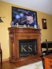 Ahşap Şömine Henna 2013