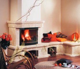 Rustik Şömine Belinay 419