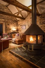 Metal Orta Şömine Ilgın 2126