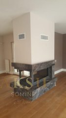 Üç Yönü Açık U Tipi Şömine Zümre 71316