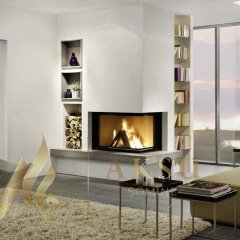 L Tipi Köşe Şömine Dide 5101