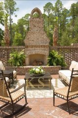 Barbekü |Bahçe Şömine Alba 7010