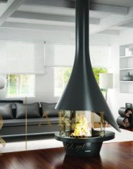 Metal Orta Şömine Ilgın 2101