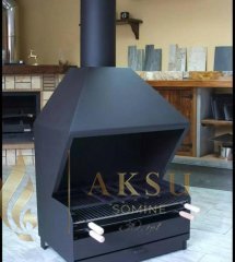 Barbekü | Alba 8182 Metal