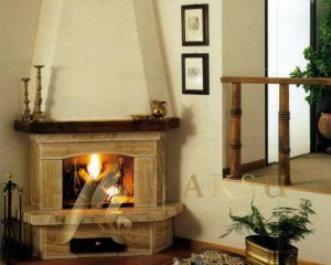 Rustik Şömine Belinay 4111