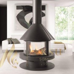 Metal Orta Şömine Ilgın 2147