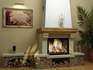 Rustik Şömine Belinay 4117