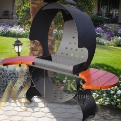 Barbekü | Alba 8183 Metal