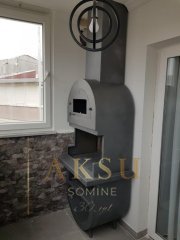 Metal Fırınlı Barbekü | Alba 8108