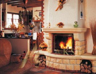 Prizmatik Şömine Merze 5107